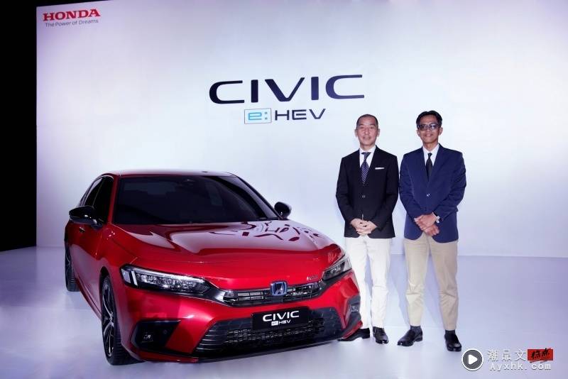 Car I Civic 2.0 RS e:HEV 依旧迷人！新增手机无线充电板和10.2寸仪表板等！ 更多热点 图1张